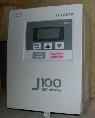 240V 0.75KW single phase hitachi J100-007SFE5 inverter