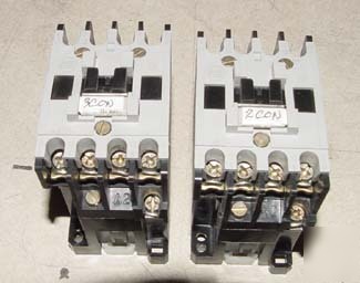 2PC allen bradley bulletin 100 contactor 100-A09ND3