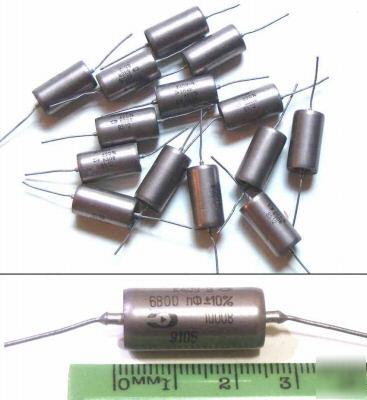 6800PFUF 1000V pio capacitors K40Y-9. lot of 100