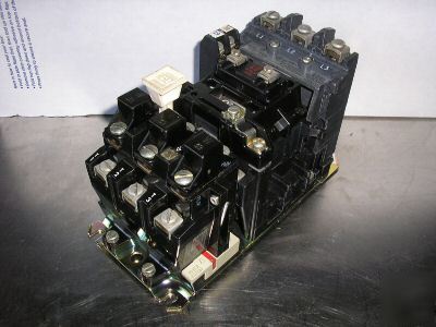 Allen bradley 509-bod size 1 starter 42185-800-01 595A