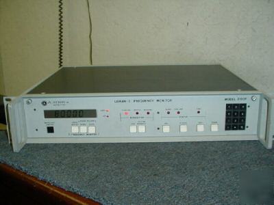 Austron loran-c frequency monitor