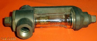 Bailey,fischer & porter ratosight flow meter 1/2E; *A12