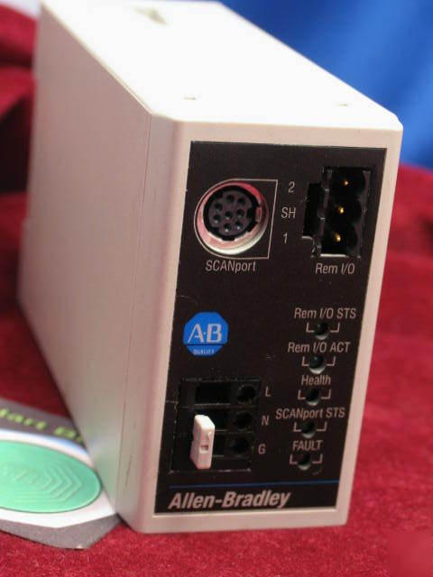 1203-GD1 allen bradley scanport communications module