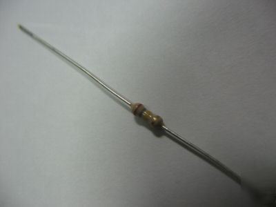 180K ohm 1/4 watt 5% carbon resistor