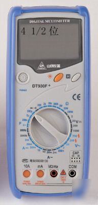 4 1/4 high precision multimeter ac/dc/ r/c/f/ diode