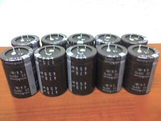 470UF 450V 105C snap in electrolytic capacitor 10PCS