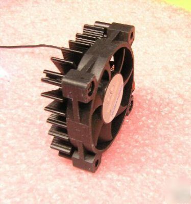 50MM fan 12V 80MA, with heat sink, cast aluminum, 0.4