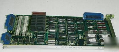 Fanuc 3 3T cnc circuit board PC1 #A20B-0008-0630 a 02A