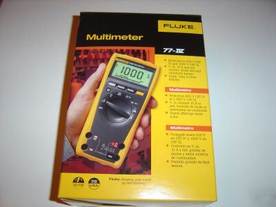 Fluke digital multimeter 77 series iv 