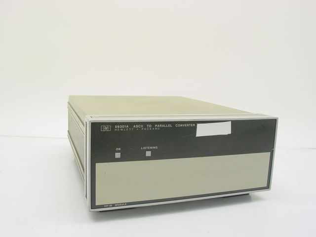 Hp 59301A ascii to parallel converter agilent HP59301