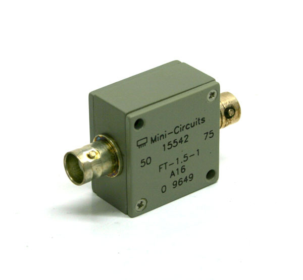 Mini-circuits 15542 A16 2-way bnc cable filter 50175