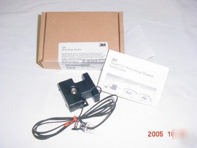 New 3M 721 wrist strap monitor ( in the box)