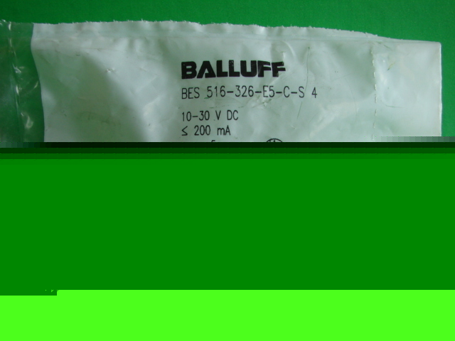 New balluff sensor bes 516-326-E5-c-s 4, , #5363-64 g