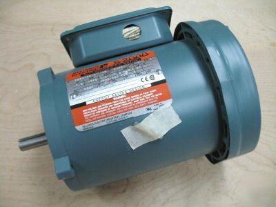 New brand reliance duty master motor 1 hp 3 ph 1725 rpm