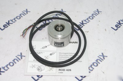 New heidenhain encoder id 376 846 07 ROD426-25001-01