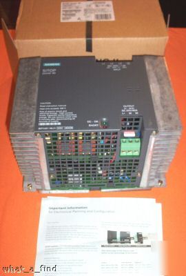 New siemens power supply 6EP-1437-1SL11 6EP14371SL11 