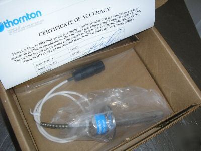 New thornton sanitary conductivity / resistivity sensor 