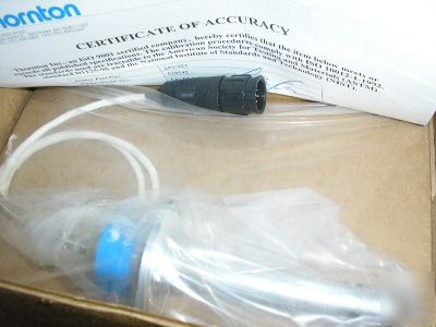 New thornton sanitary conductivity / resistivity sensor 