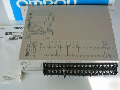 Omron temperature controller E5M-t sqk