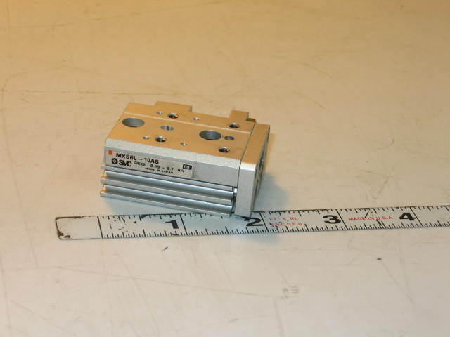 Smc pneumatic air linear table slide guided MXS6L-10AS