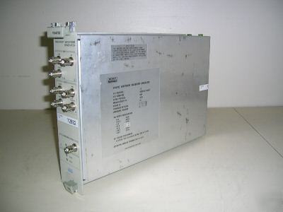 Tektronix VX4792 1 channel arbitrary waveform generator