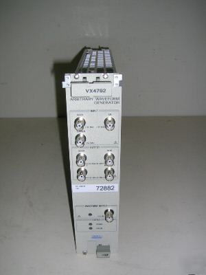 Tektronix VX4792 1 channel arbitrary waveform generator
