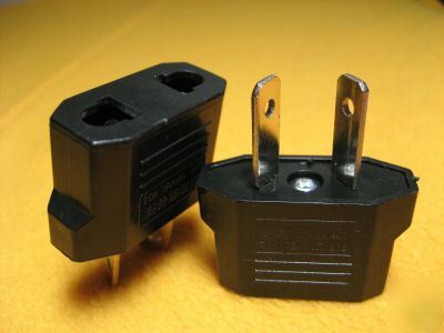 Travel charger plug adaptor convertor australia socket
