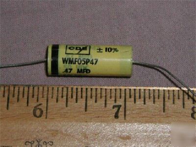 ***axial poly caps 0.47Âµf 50V 200PCS***