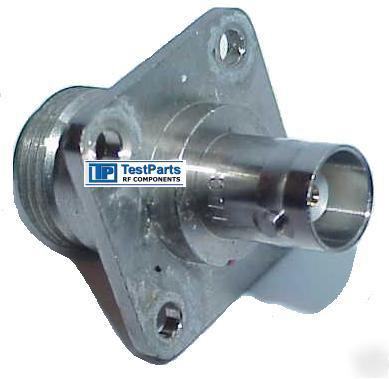 05-01529 type n to bnc microwave coax adapter mil-spec