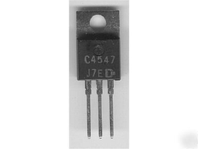 2SC4547 / C4547 transistor planar silicon darlington