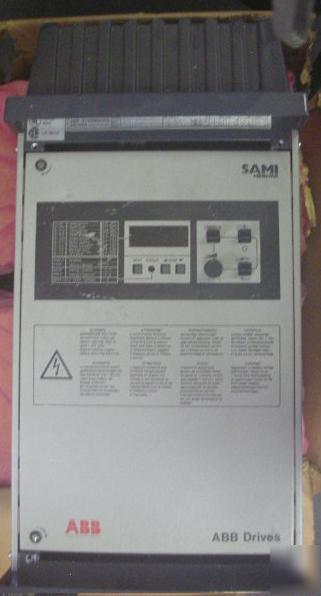 Abb sami ministar frequency converter 06MUS 16MU6-OM2P