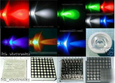 Coupon 4 ultra bright 100X led 5MM * usa fastest to usa
