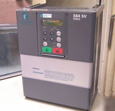 Eurotherm ac vfd drive 584SV/0022/400/0010/us/000/0000*