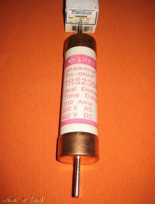 New ferraz shawmut TRS200R fuse trs-200-r 200 a 600 v 