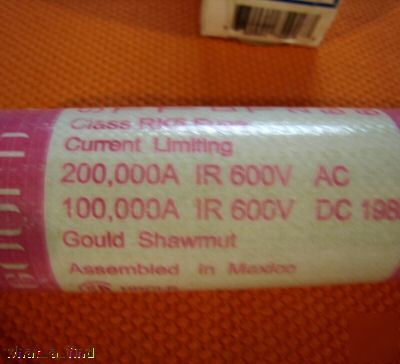 New ferraz shawmut TRS200R fuse trs-200-r 200 a 600 v 