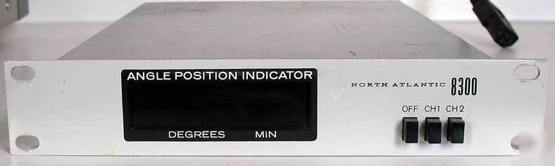 North atlantic 8300 programbl. angle position indicator