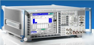 Rohde & schwarz CMU200 spectrum analyzer