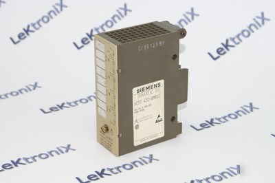 Siemens 6ES5 452-8MR11 - S5 plc 100U 4CH output module