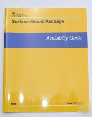 Surface-mount package availability guide