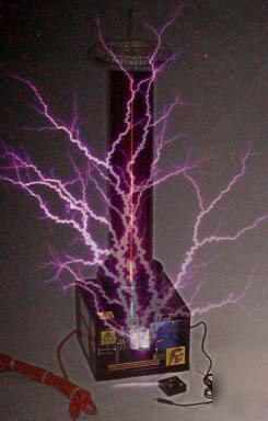 Tesla coil solid state sstc-3.9 40