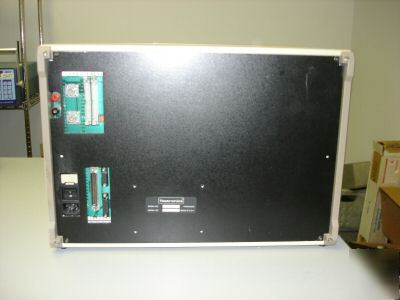 Testronics 405 dc test system chassis & mux card