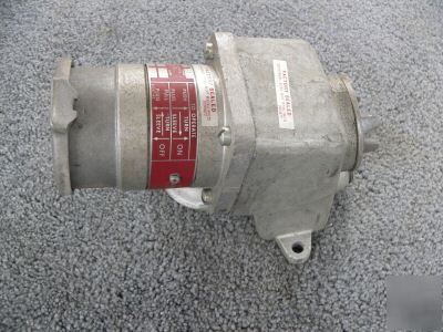 Crouse hinds xp receptacle CESD2214 nx 3 phase 460 230V