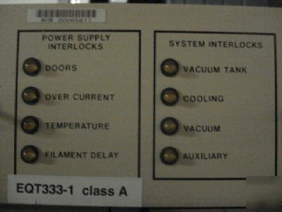 Eratron rf power supply 0.5KW 13.56 mhz hfp-80005