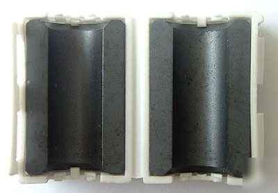 Ferrite snap on emi suppression cores ~ 0.850