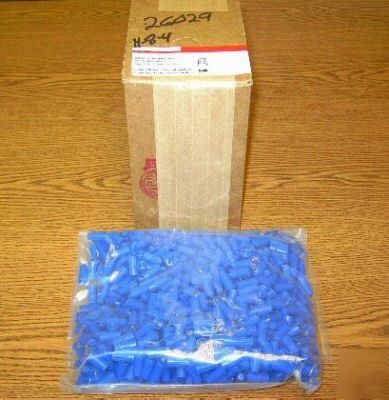 Gb wire connector blue box of 1000