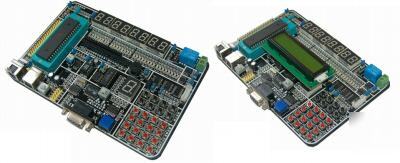 Mcu / avr (89S51) development board w/ programmer