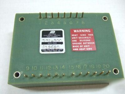 New atp amplifier electronic control dca-300 