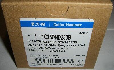 New cutler C25DND230B in box $39.95 free shipping
