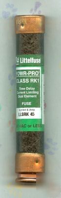 New littelfuse LLSRK45 llsr 45 amp powr-pro RK1 fuse