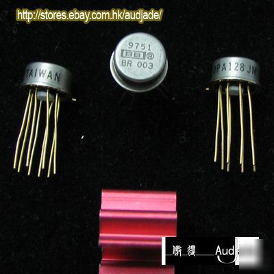 2X OPA128JM ultra-low bias current difet op amp OPA128